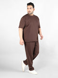 Men's Coffee Co-Ord Set | CHKOKKO