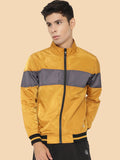Mustard Dark Grey