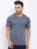 Men's Dry Fit Half Sleeve Gym T-Shirt | CHKOKKO