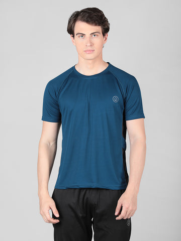 Men's Half Sleeves Sports Gym T-Shirt