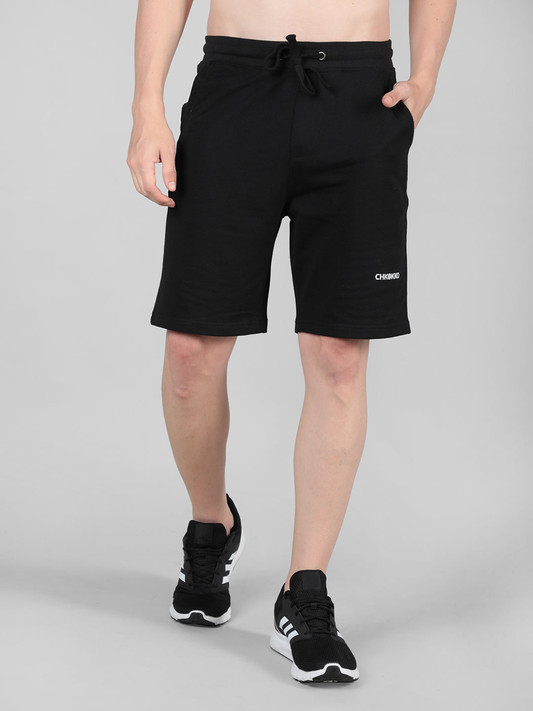 Men's Regular Fit Plain Shorts