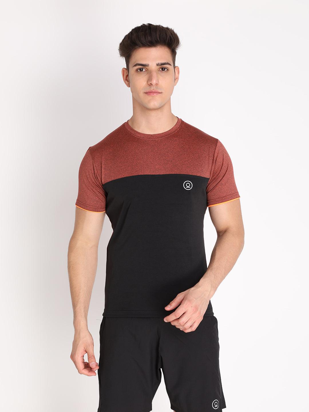 Men's Half Sleeves Sports Gym T-Shirt | CHKOKKO - Chkokko