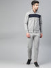 Men Light Grey Winter Tracksuit | CHKOKKO