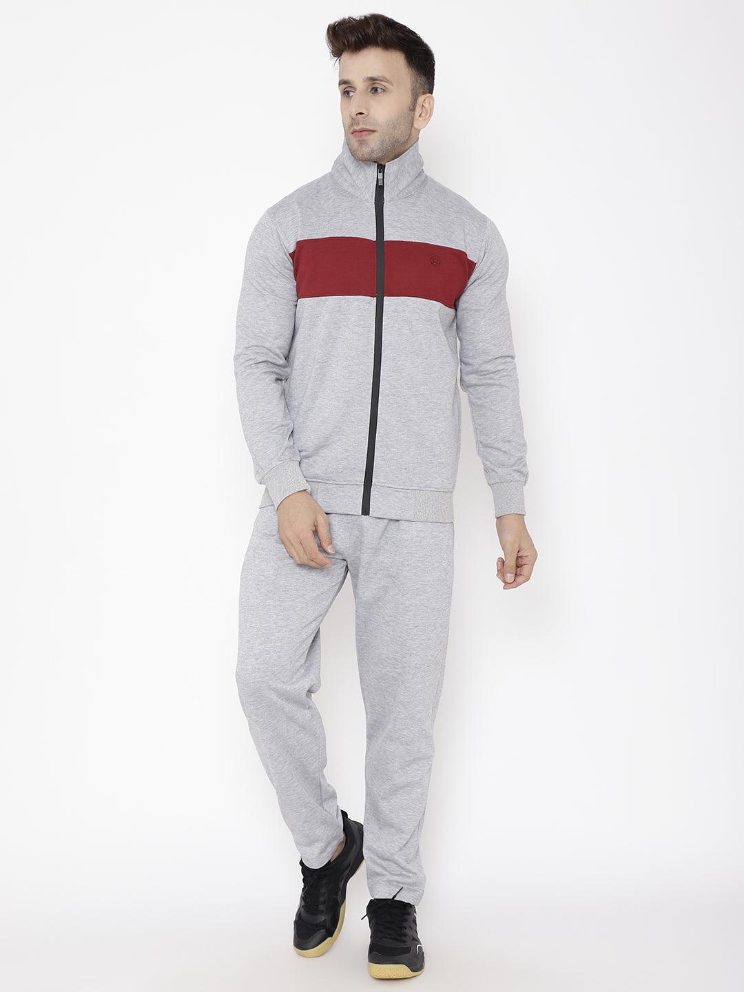 Light Grey Maroon