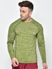 Men's Regular Dry Fit Full Sleeves Gym T-Shirt | CHKOKKO