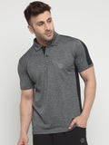 Men Regular Fit Half Sleeve Polo T-Shirt | CHKOKKO - Chkokko