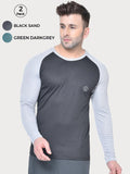 Black Sand , Bottle Green Dark Grey