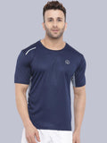 Men's Dry Fit Half Sleeve Gym T-Shirt | CHKOKKO