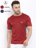 Men's Sports T-Shirts Pack of 2 | CHKOKKO
