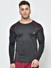 Men's Full Sleeves Regular Dry Fit Gym T-Shirt | CHKOKKO
