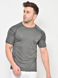 Men's Dry Fit Sports Half Sleeves Gym T-Shirt | CHKOKKO