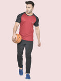 Maroon Black