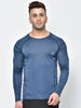 Men's Full Sleeves Regular Dry Fit Gym T-Shirt | CHKOKKO