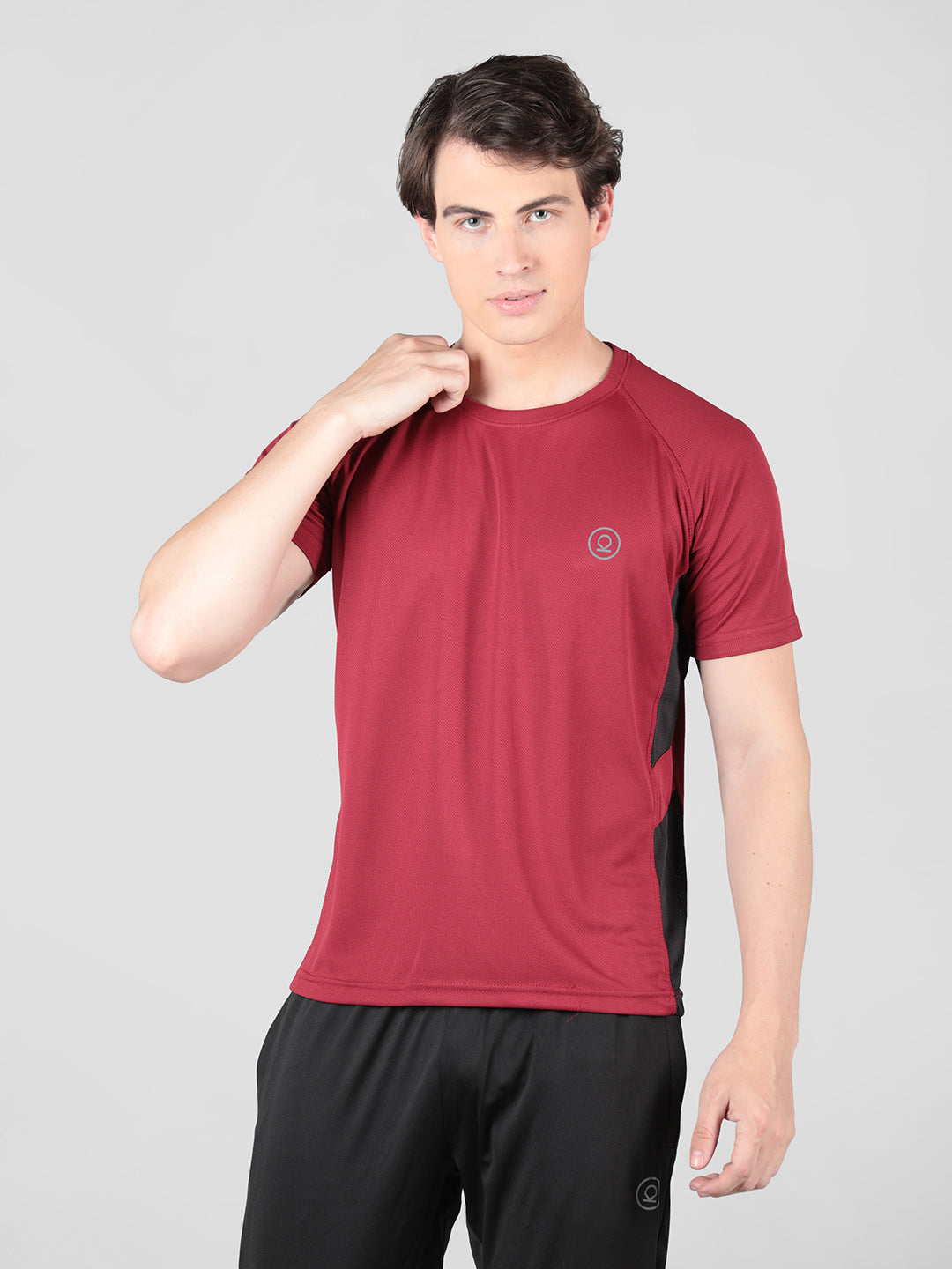 Men's Half Sleeves Sports Gym T-Shirt