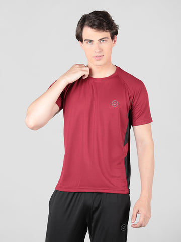 Men's Half Sleeves Sports Gym T-Shirt