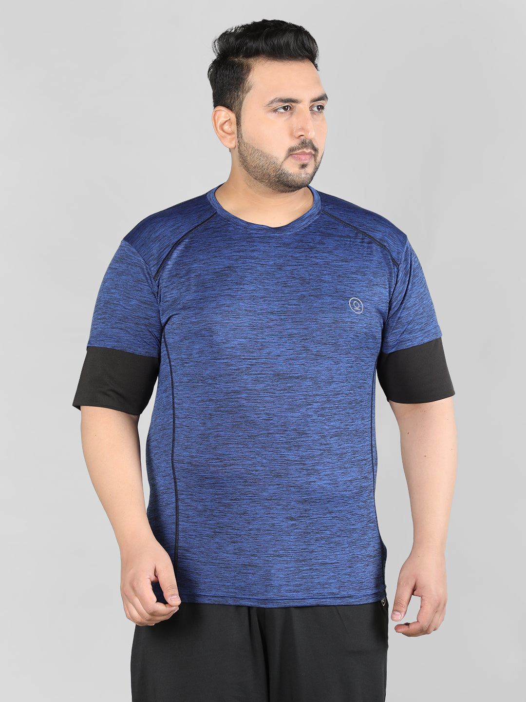 Men's Regular Dry Fit Gym Sports T-Shirt