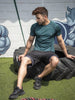 Men's Dry Fit Sports Half Sleeves Gym T-Shirt | CHKOKKO