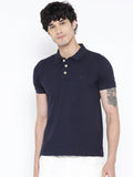 Men Regular Fit Half Sleeve Polo T Shirt | CHKOKKO