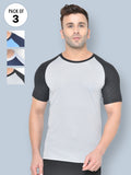 Men's Sports T-Shirts Pack of 3 | CHKOKKO