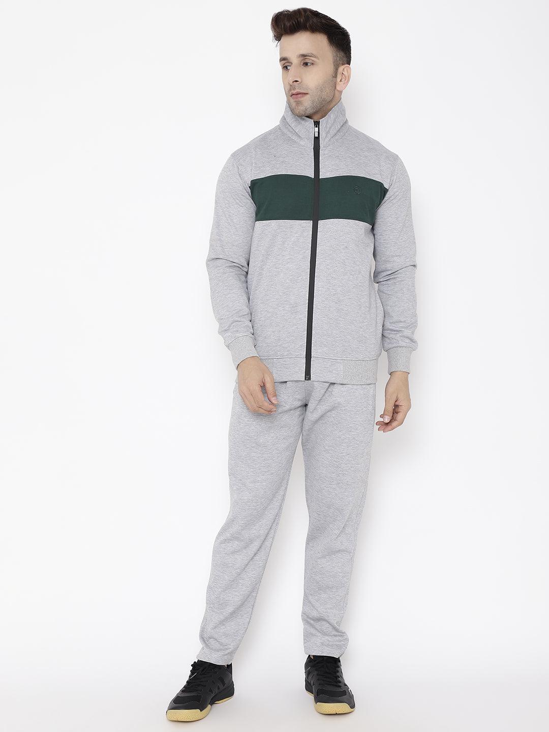 Light Grey Bottle Green