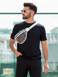 Men's Terry Cotton Loose Fit Half Sleeves T-Shirt | CHKOKKO - Chkokko