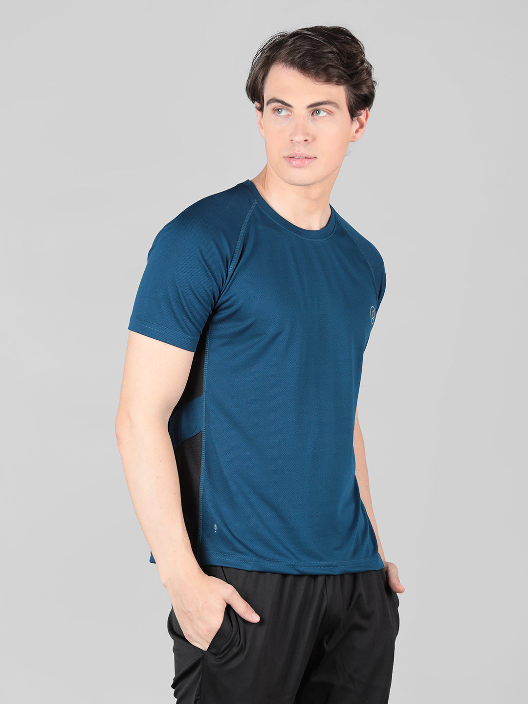 Men's Half Sleeves Sports Gym T-Shirt