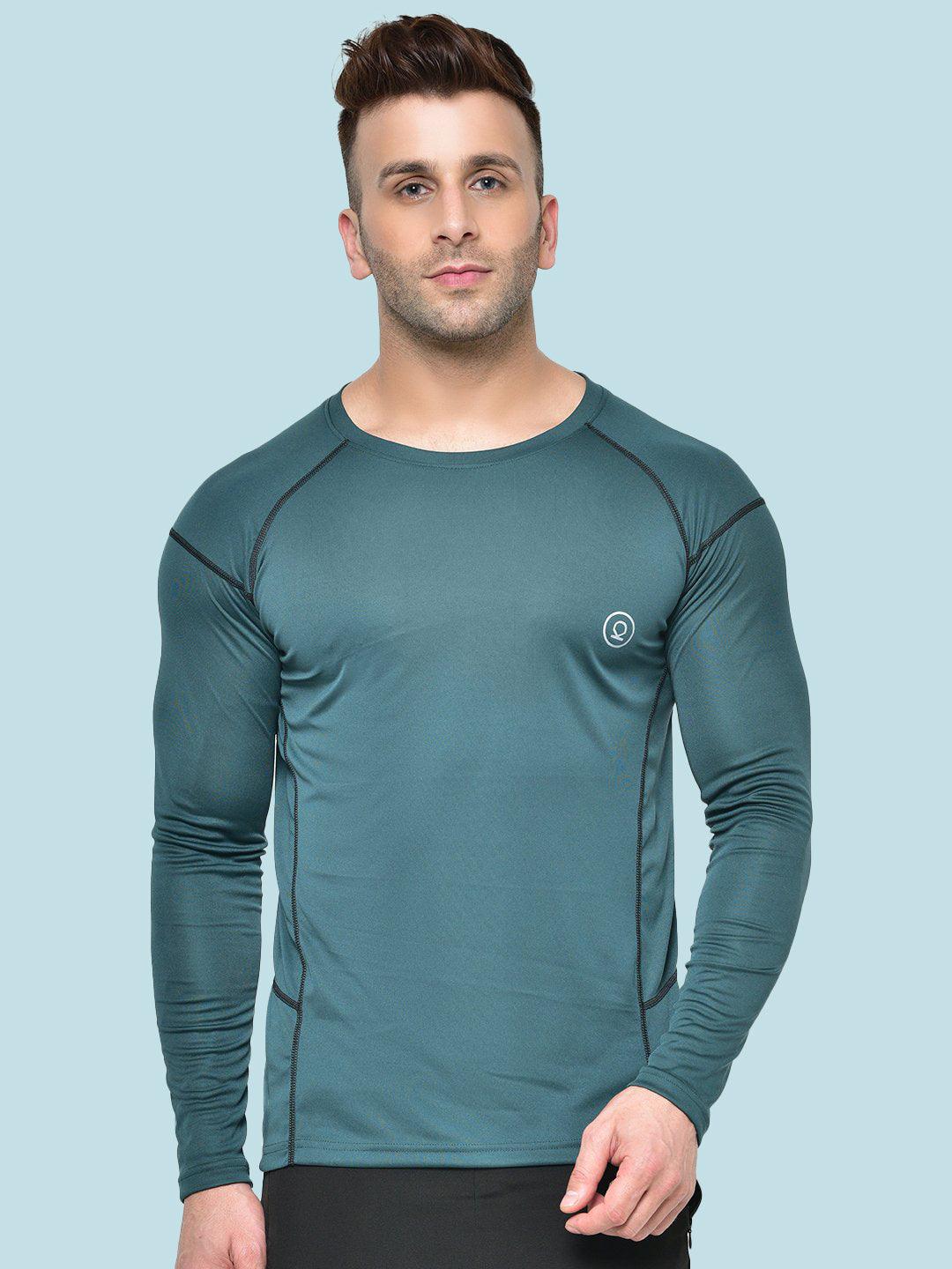 Men's Full Sleeves Regular Dry Fit Gym T-Shirt | CHKOKKO - Chkokko