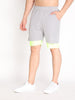 Men Running Sports Double Layered Shorts With Pocket | CHKOKKO