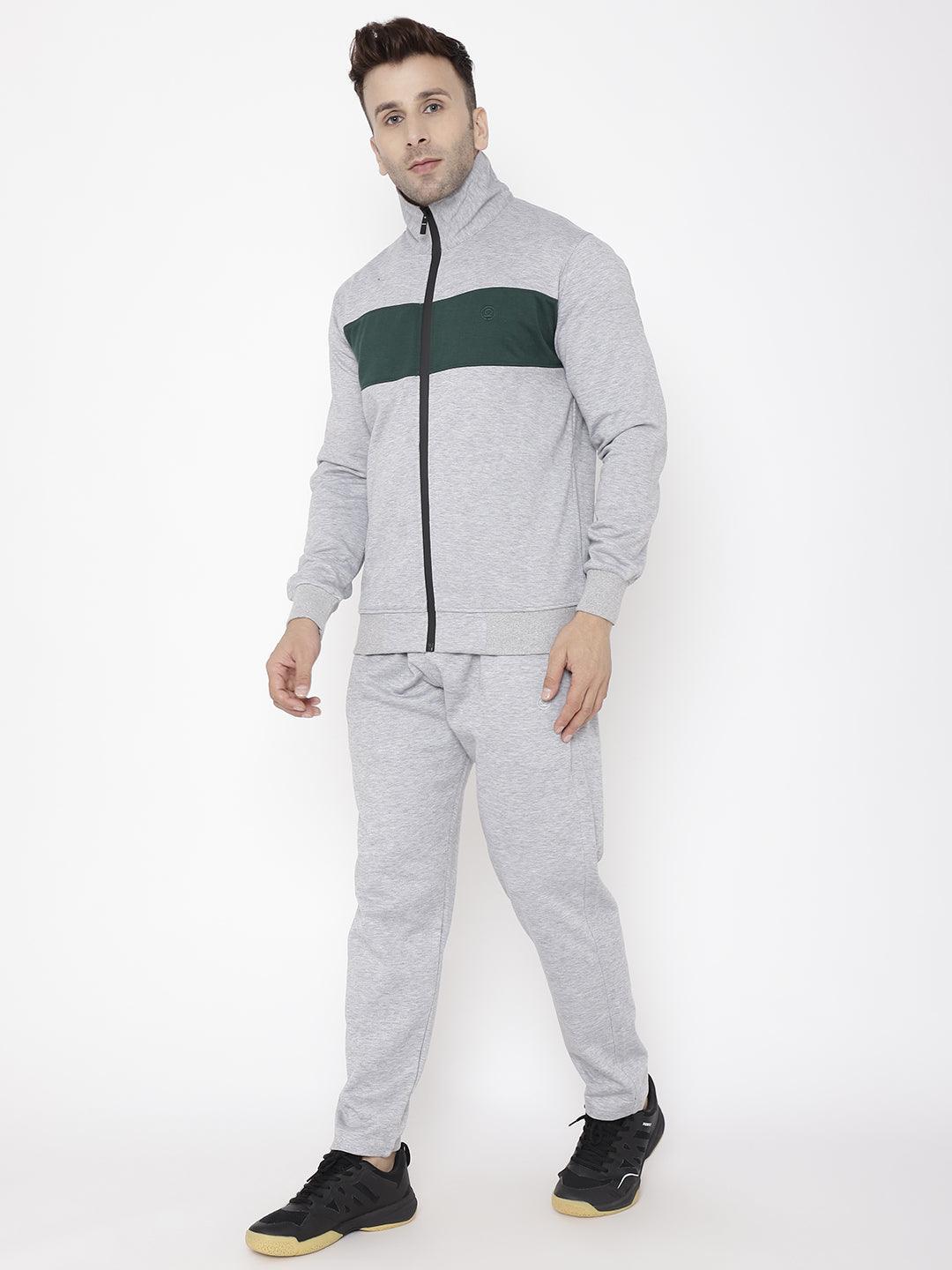 Light Grey Bottle Green