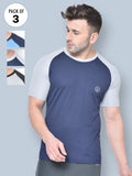 Men's Sports T-Shirts Pack of 3 | CHKOKKO