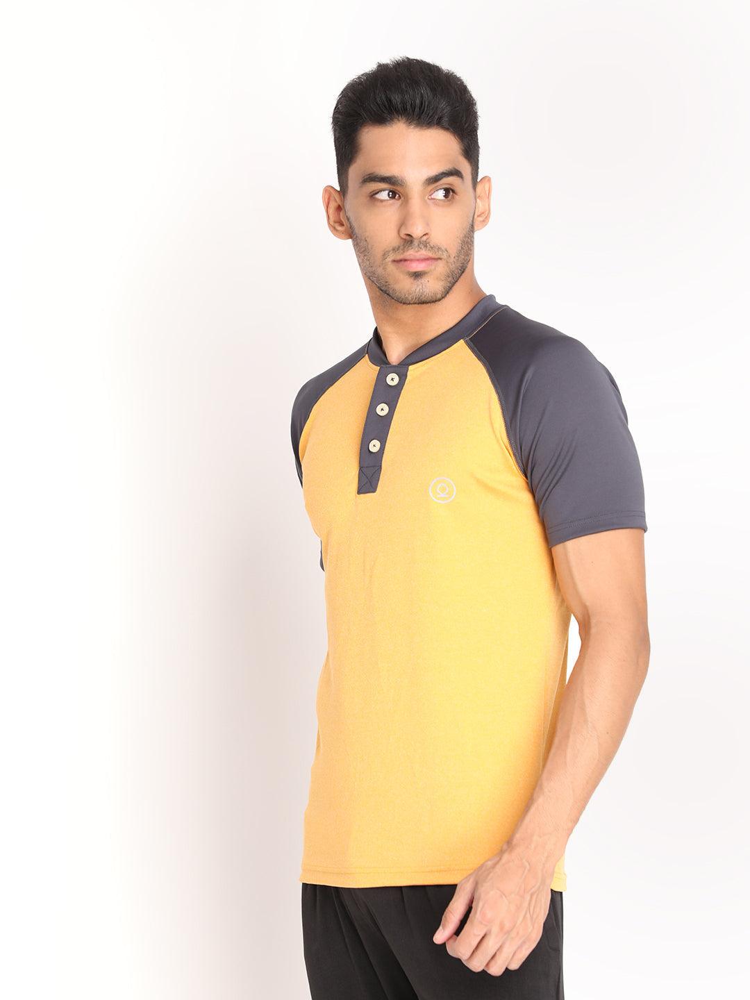Mustard Dark Grey