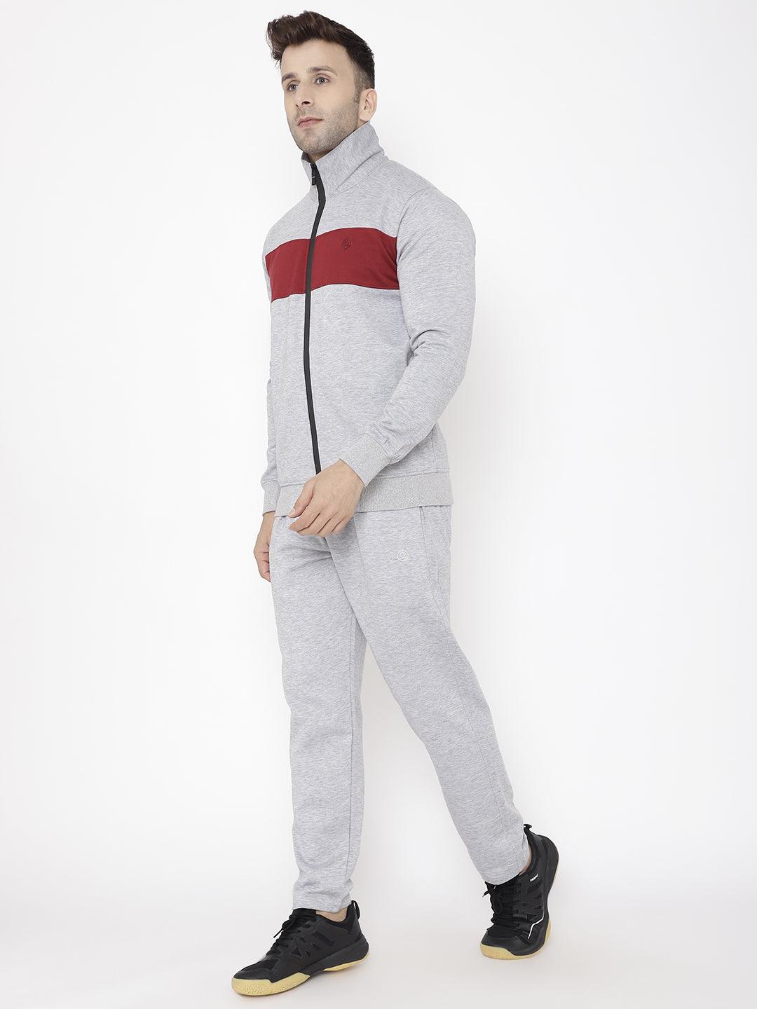 Light Grey Maroon