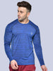 Men's Regular Dry Fit Full Sleeves Gym T-Shirt | CHKOKKO