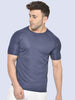 Men's Dry Fit Sports Half Sleeves Gym T-Shirt | CHKOKKO
