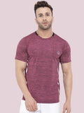 Men's Half Sleeve Regular Dry Fit Gym T-Shirt | CHKOKKO
