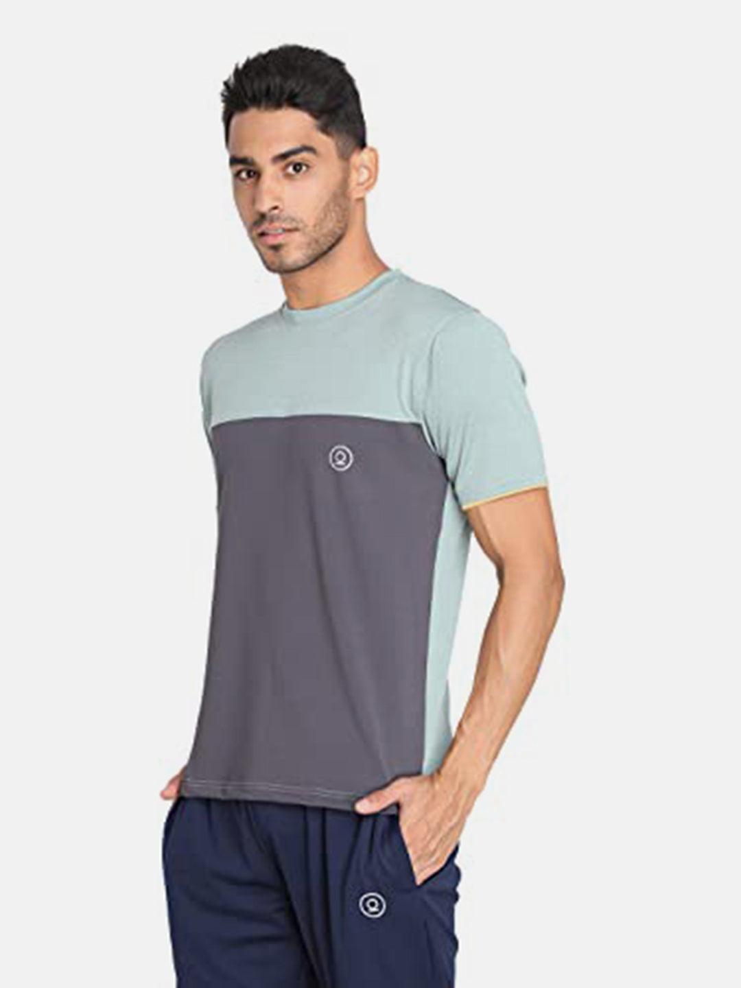 Men's Half Sleeves Sports Gym T-Shirt - Chkokko