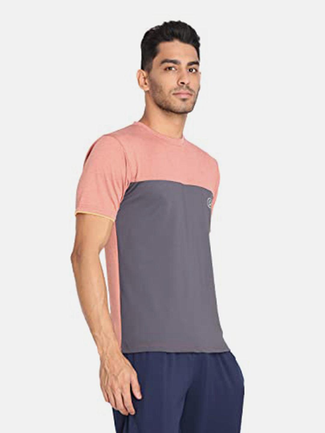 Men's Half Sleeves Sports Gym T-Shirt - Chkokko