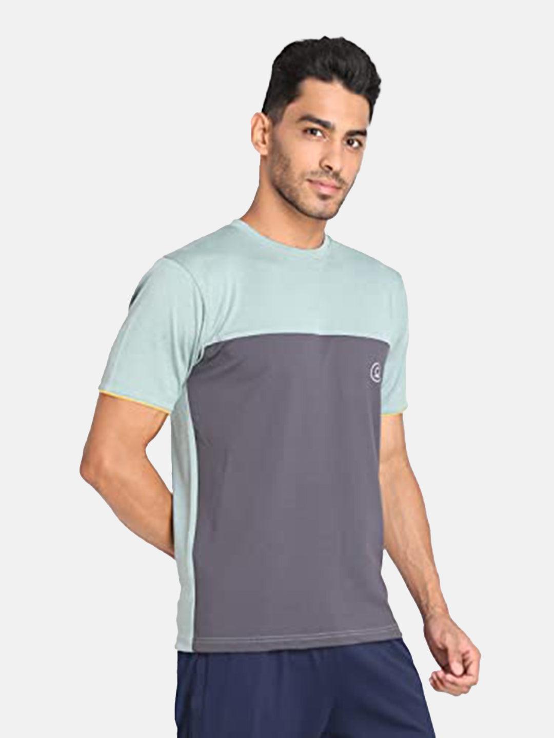 Men's Half Sleeves Sports Gym T-Shirt - Chkokko