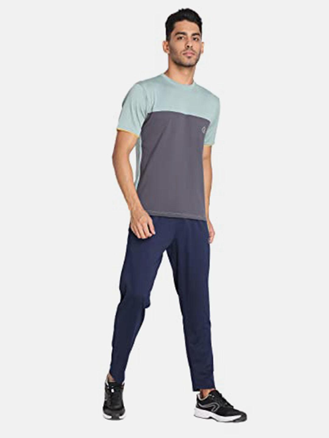 Men's Half Sleeves Sports Gym T-Shirt - Chkokko