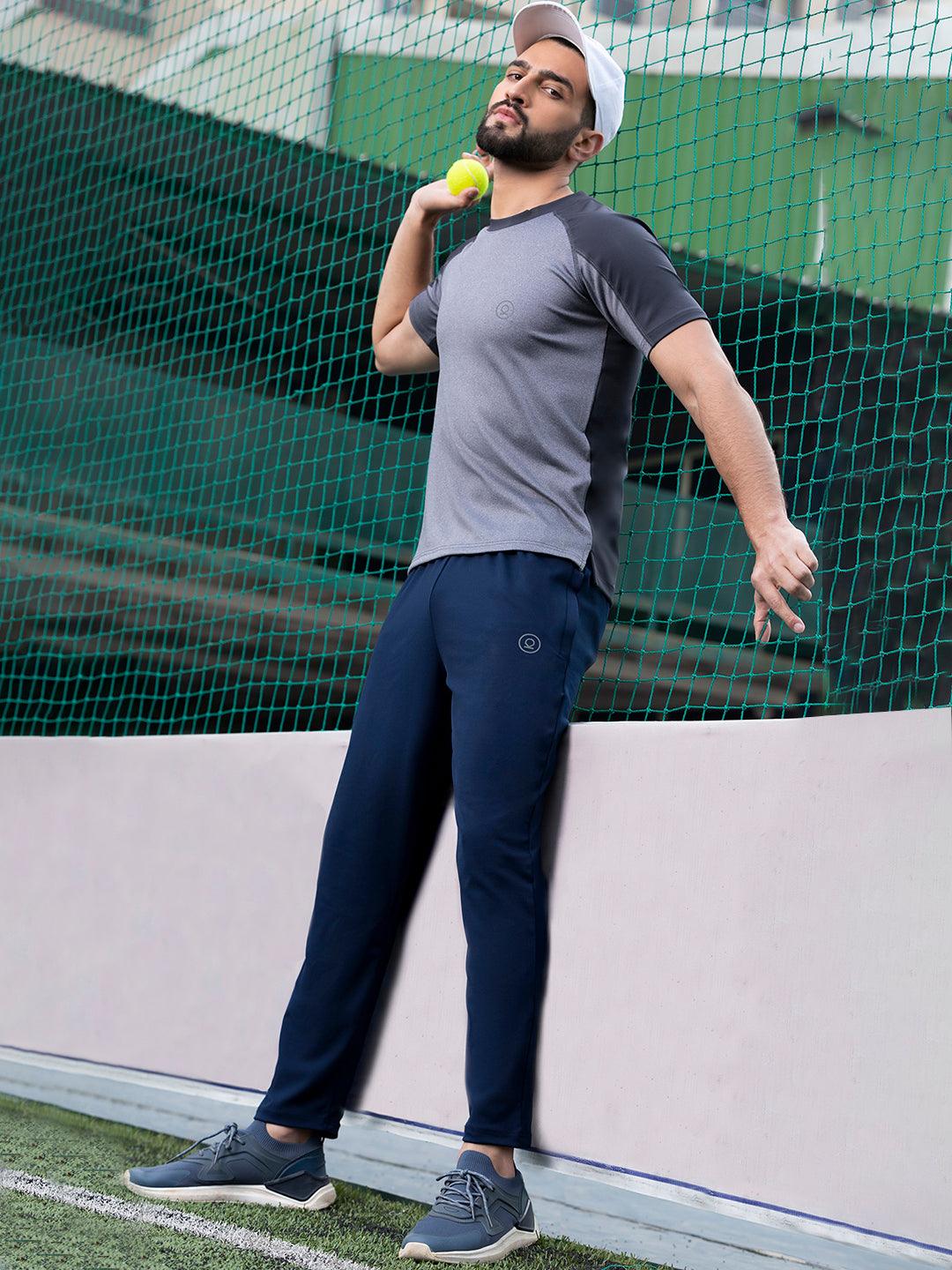 Men Sports Gym Trackpants Running Lower With Pocket | CHKOKKO - Chkokko