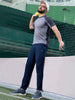 Men Sports Gym Trackpants Running Lower With Pocket | CHKOKKO