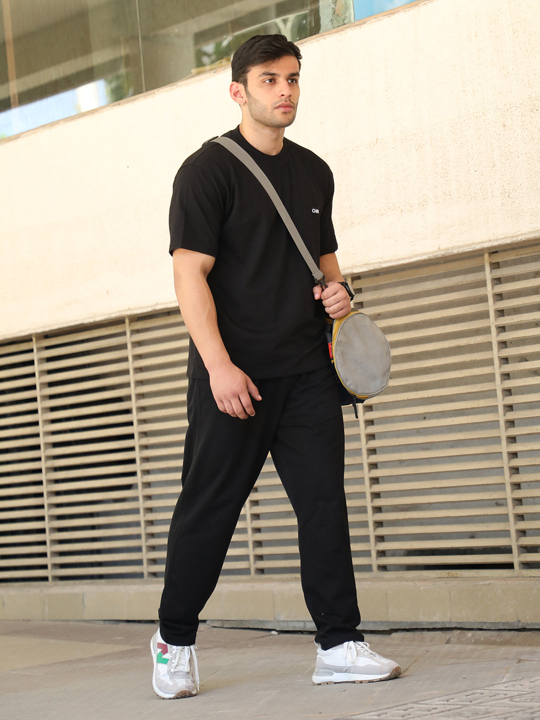 Men's Black Co-ord sets | CHKOKKO