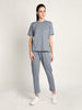 Women's Grey Regular Co-Ord Set
