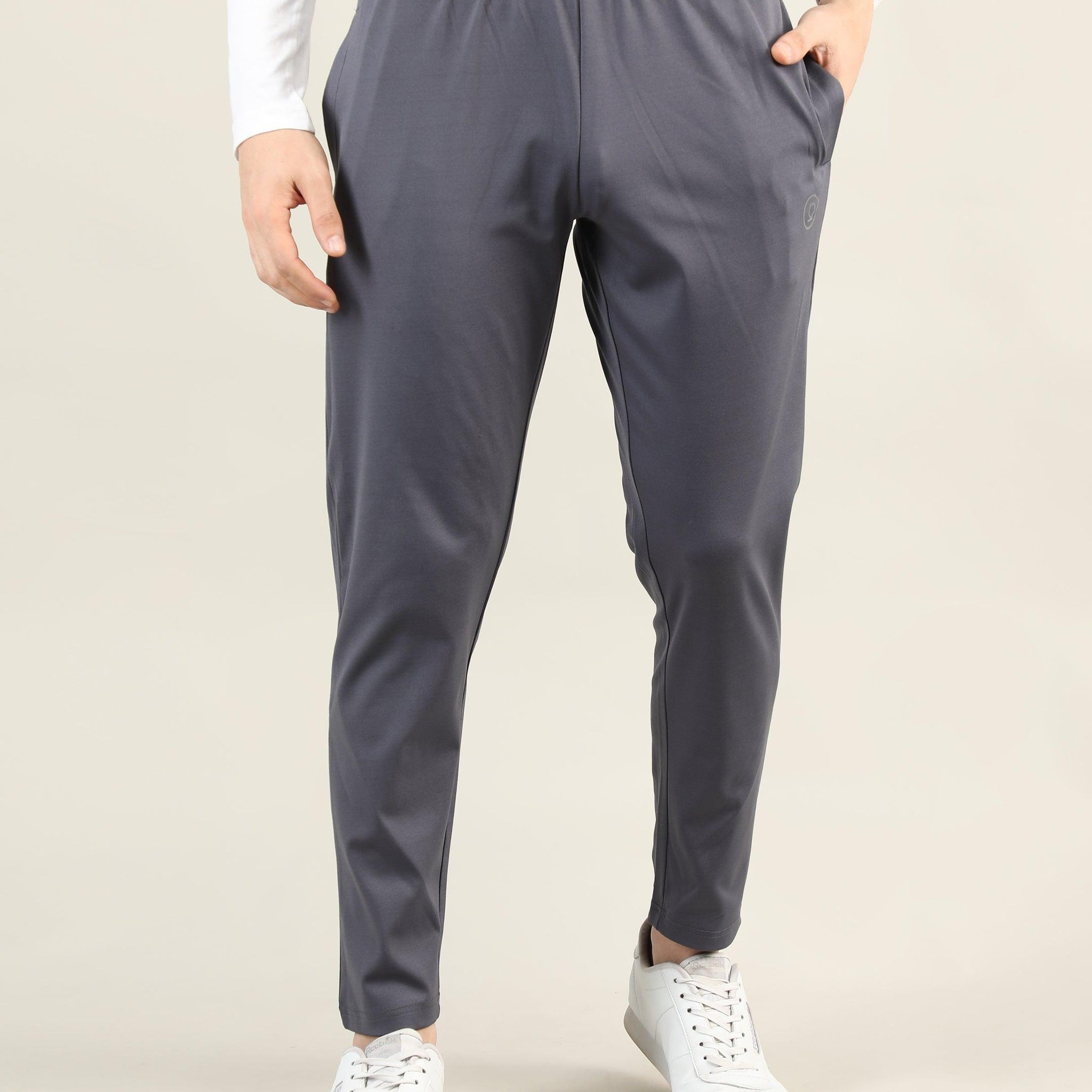 Men Sports Gym Trackpants Running Lower With Pocket | CHKOKKO - Chkokko
