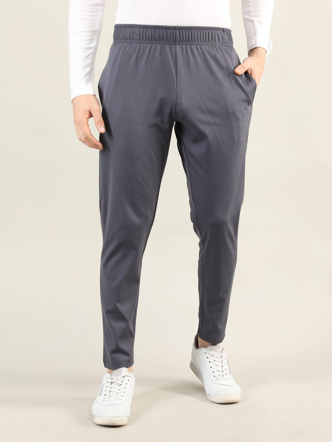 Men Sports Gym Trackpants Running Lower With Pocket | CHKOKKO - Chkokko
