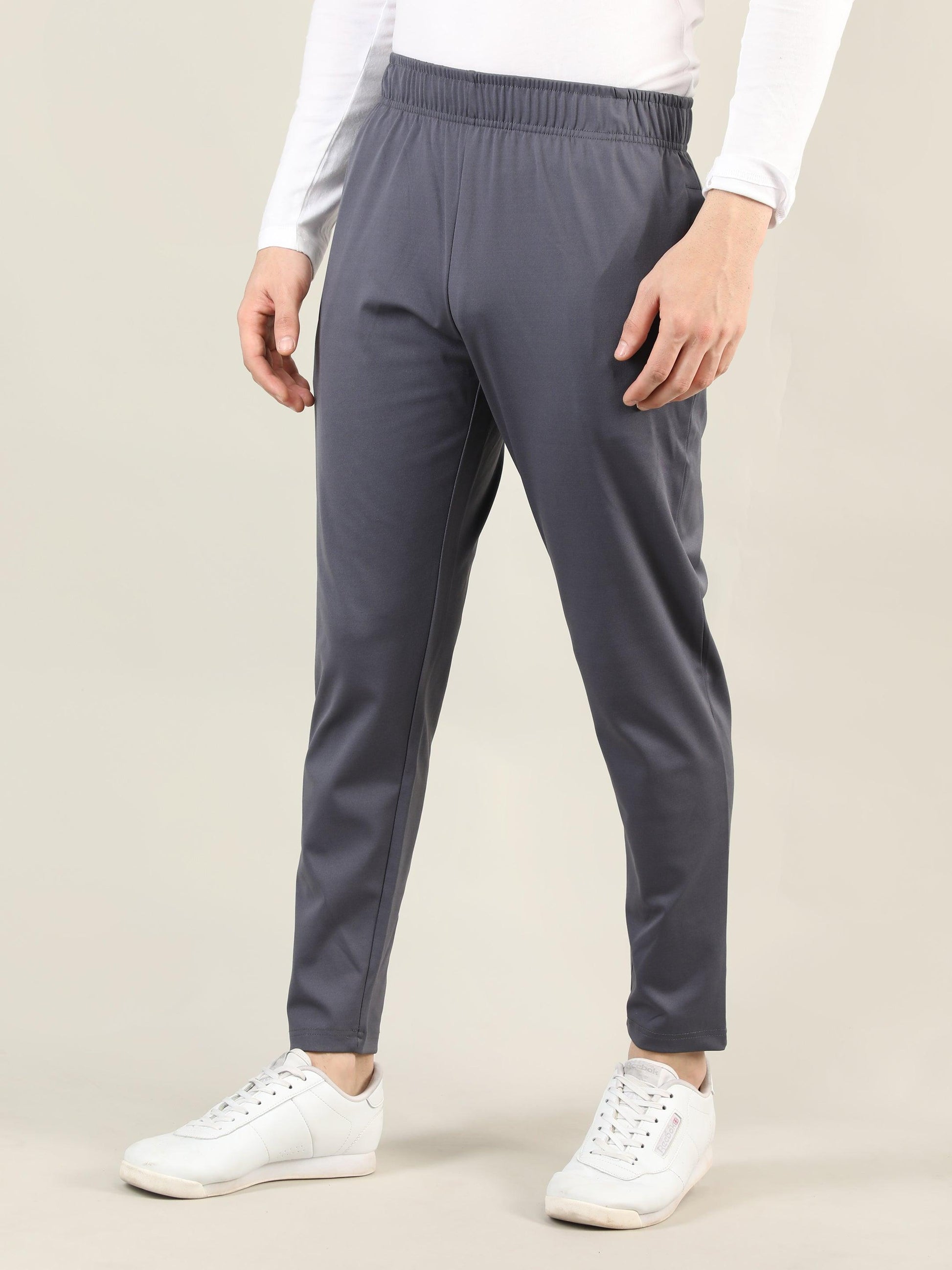 Men Sports Gym Trackpants Running Lower With Pocket | CHKOKKO - Chkokko