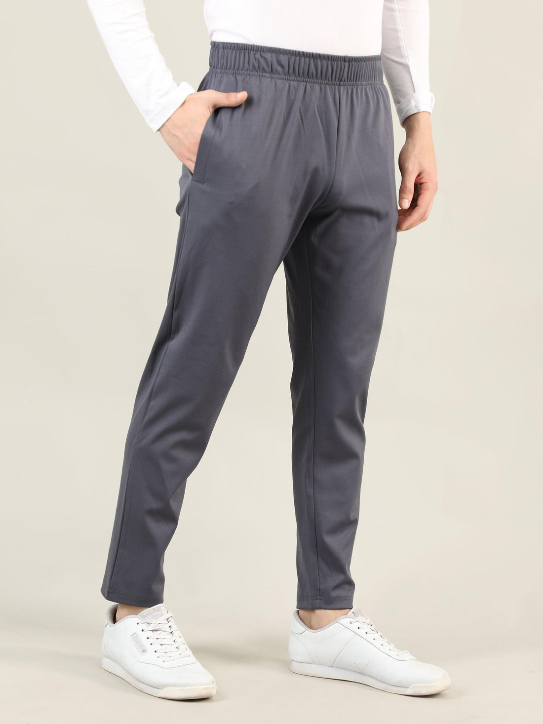Men Sports Gym Trackpants Running Lower With Pocket | CHKOKKO - Chkokko