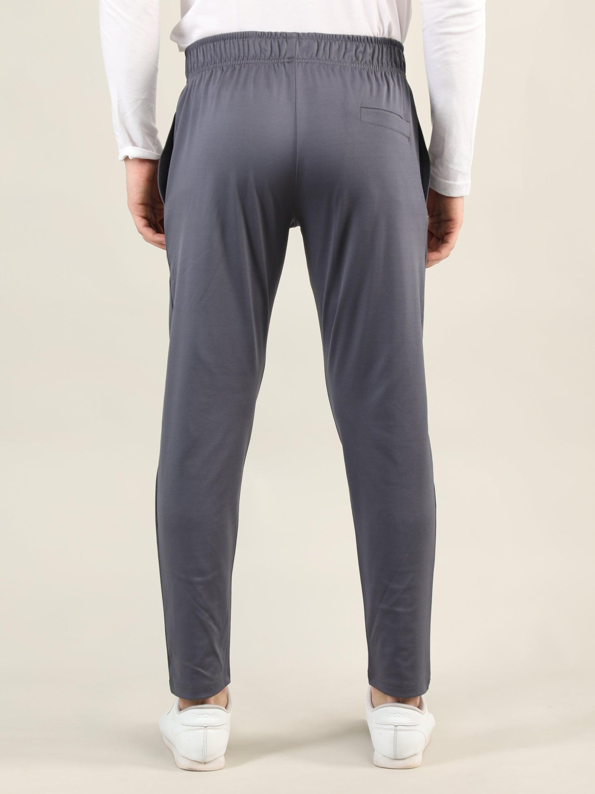 Men Sports Gym Trackpants Running Lower With Pocket | CHKOKKO - Chkokko