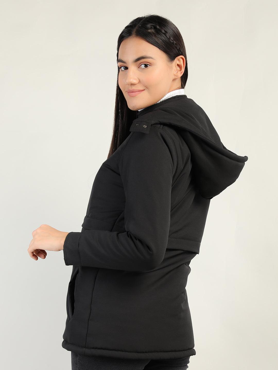 Women Hooded Outdoor Stylish Jackets | CHKOKKO - Chkokko