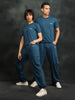 Couple Co-Ord Set - Indigo